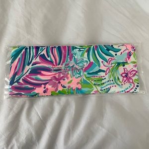 Lilly Pulitzer Button Up Headband